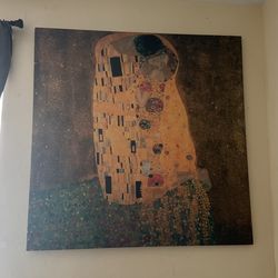 The kiss (Replica) Gustav Klimt
