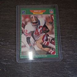 Ronnie Lott Proset Fbcard