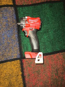 Milwaukee 3/8 fuel impact driver