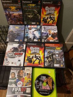 Playstation 2/ Psp video games