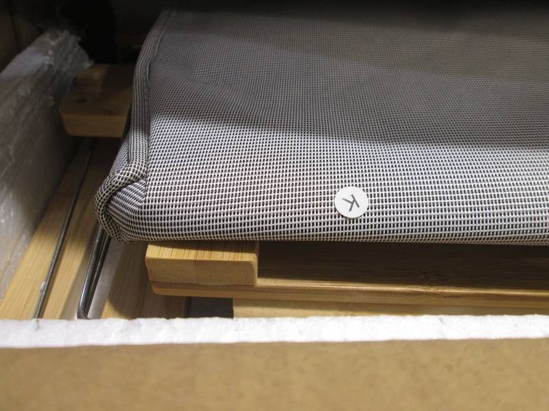 brand new in box laundry hamper