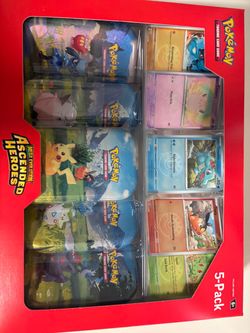 Pokemon Ascended heroes mini tin collection