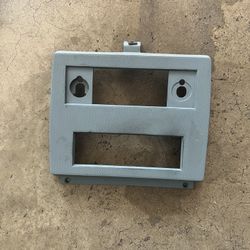 79 Impala License Plate Bezel And Radio Face Cover