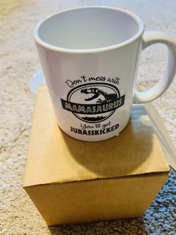 Brand new coffee cup gift