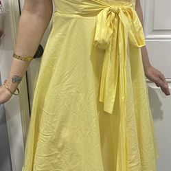 Calvin Klein fit and flare dress size 6