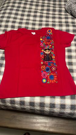 Playeras Talla L Bordadas