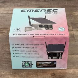 EMENEC SOLAR DUAL-LENS 180° 
