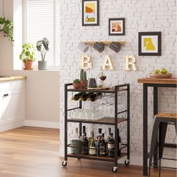 TUTOTAK BAR CART
