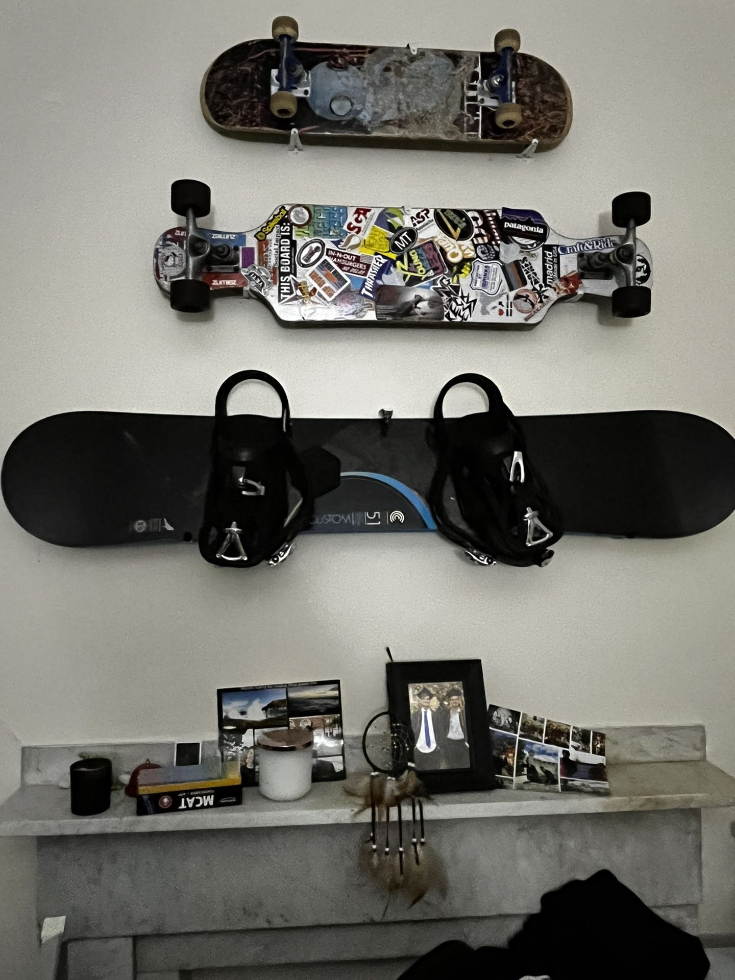 Burton Snowboard With Bindings (worth Over $800)