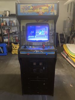 Full Size Superman Arcade
