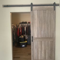 Barn Door Installs