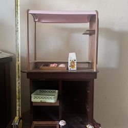 Miniature Cafe stand Toy