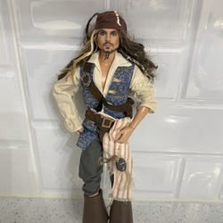 Ken Doll Pirates Caribbean 