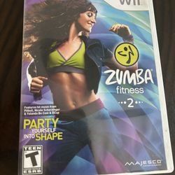Zumba Fitness 2 (Nintendo Wii, 2011) 