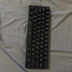 60% Wired Keyboard Barely