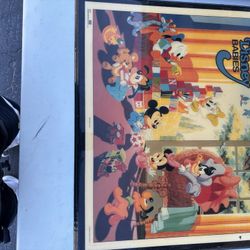 Disney Wood Frame 