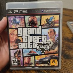 Gta 5 for ps3
