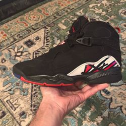 Air Jordan 8 Playoffs US Size 10.5