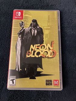Neon Blood Nintendo Switch Game