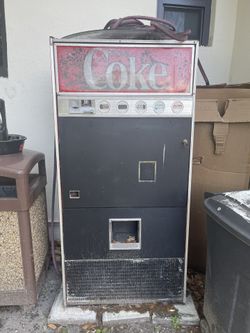 Vintage Coke Machine