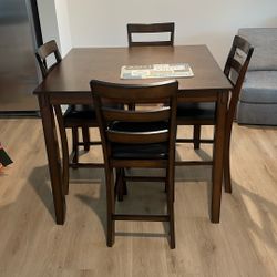 Dining Table Set - 4 Chairs