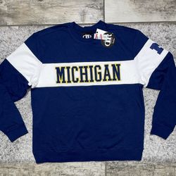 Michigan Wolverines Crewneck