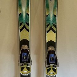 Volant Super Carve I 168 Skis With Bindings