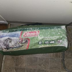 Coleman 8 Person Cabin Tent sells new for $200+