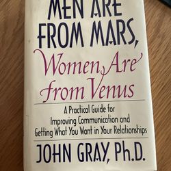 Men Are From mars, Women Are From Venus