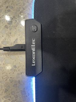 Soft cloth RGB mouse pad