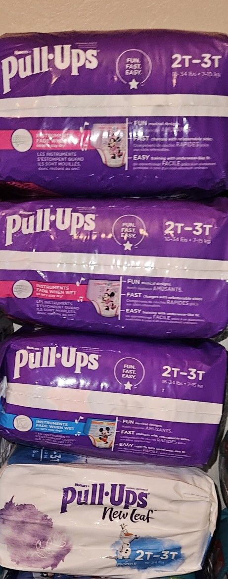 Huggies Pull Ups 2T-3T Diapers