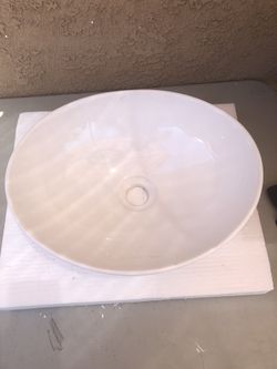 VESSEL VANITY SINK BRAND NEW