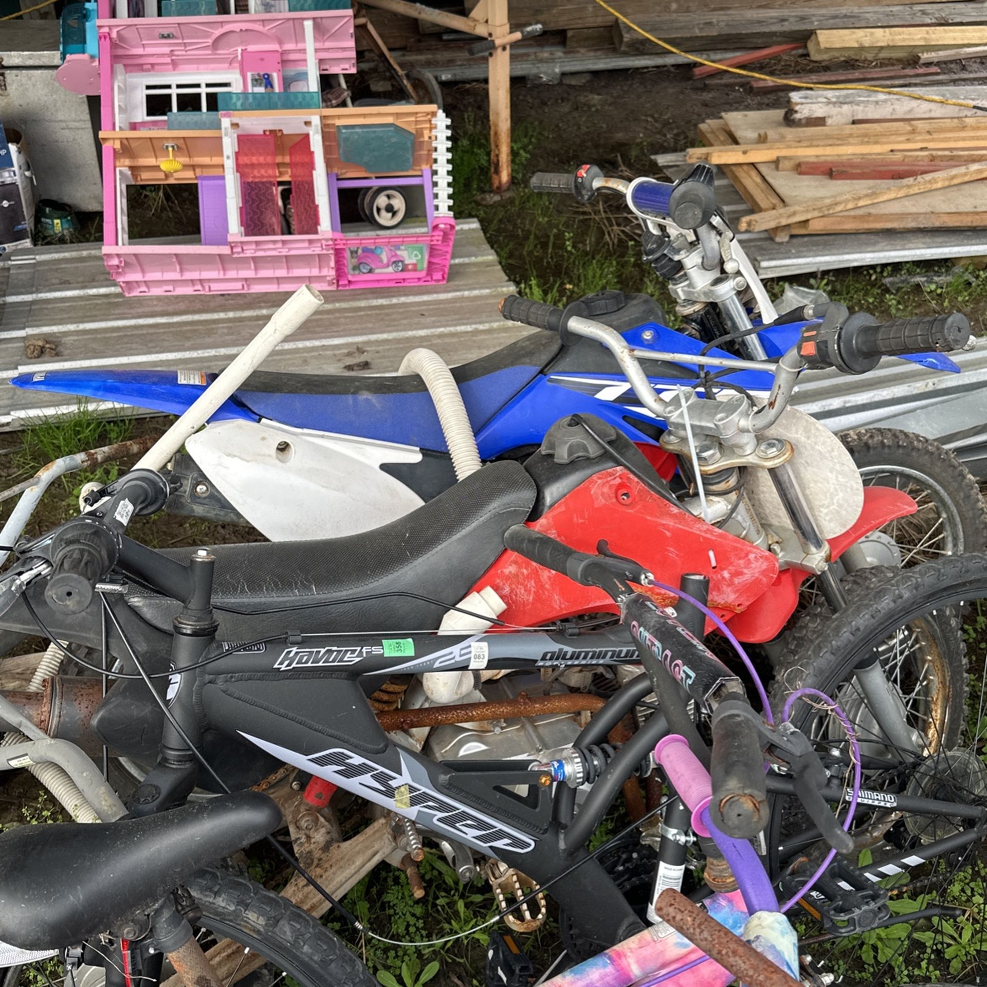 Dirt Bike Combo