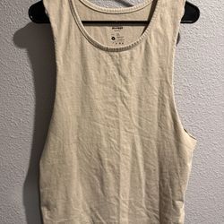 YoungLA 332 Infinity Muscle Tank Sand 
