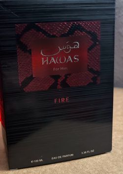 Hawas fire
