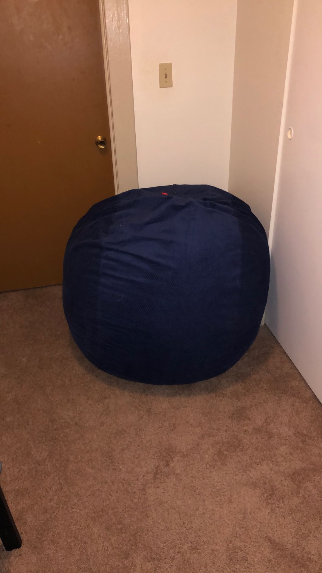 CordaRoy’s Full-size Foam Bean Bag/Futon