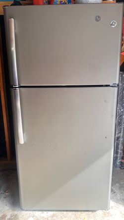 GE refrigerator