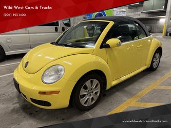 2008 Volkswagen New Beetle