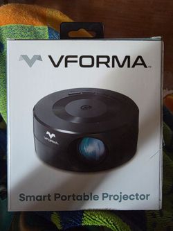 VFORMA Smart Portable Projector