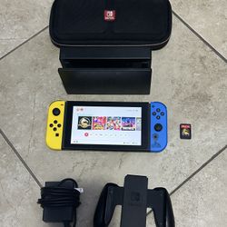 Switch Fortnite Edition  w/Accessories  (Ave J Pickup)