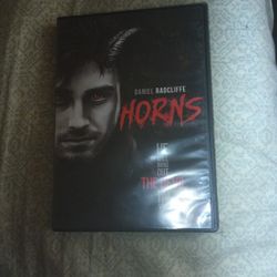 Horns Dvd