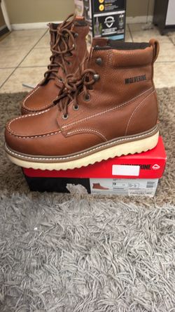 Wolverine boots size 9