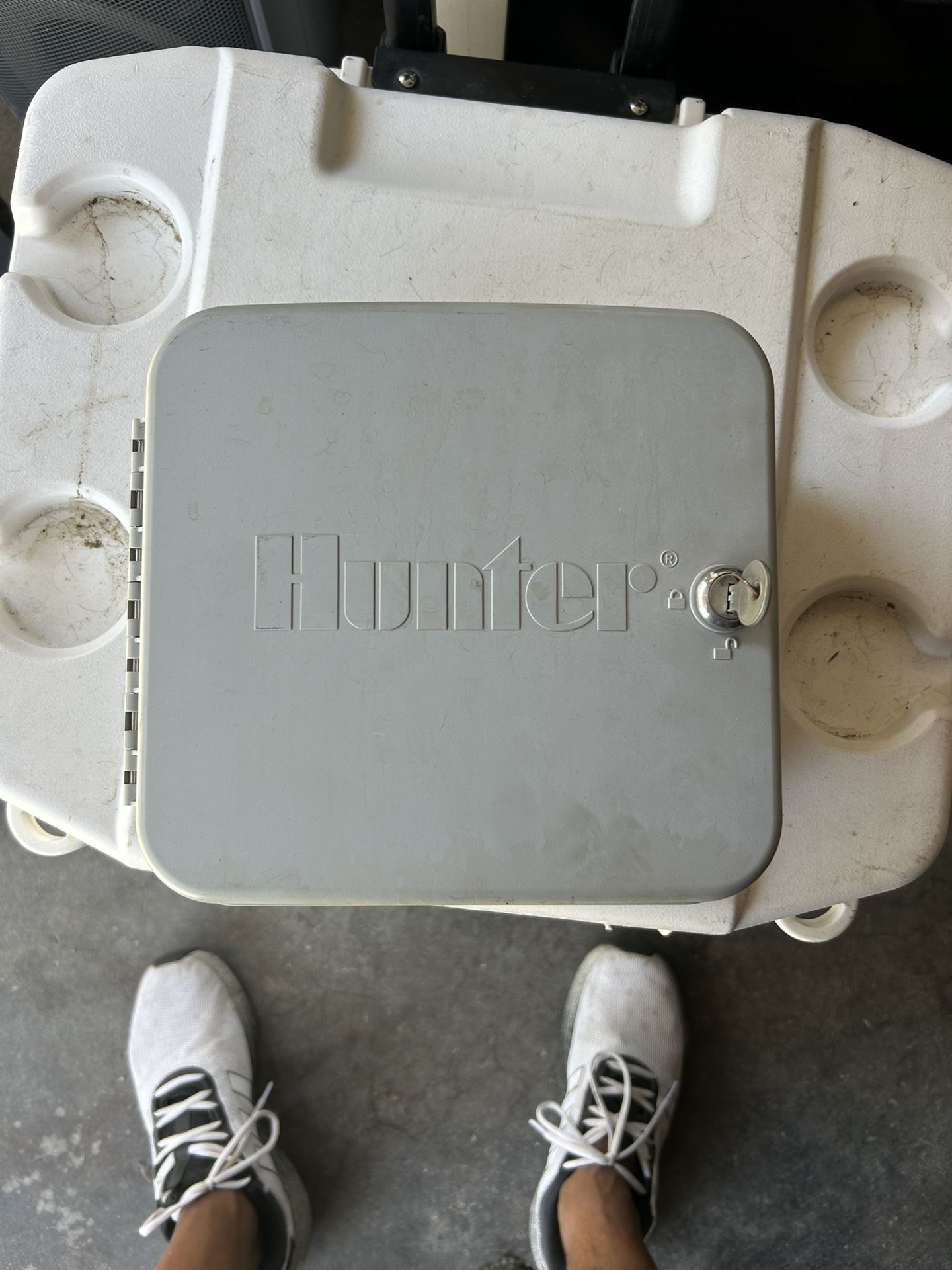 Hunter Sprinkler System