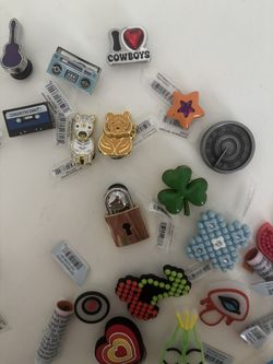 Brand New Lot Of 19 Crocs Charms All For $20