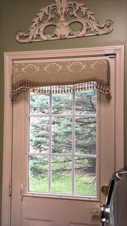 Picture painting & drapery