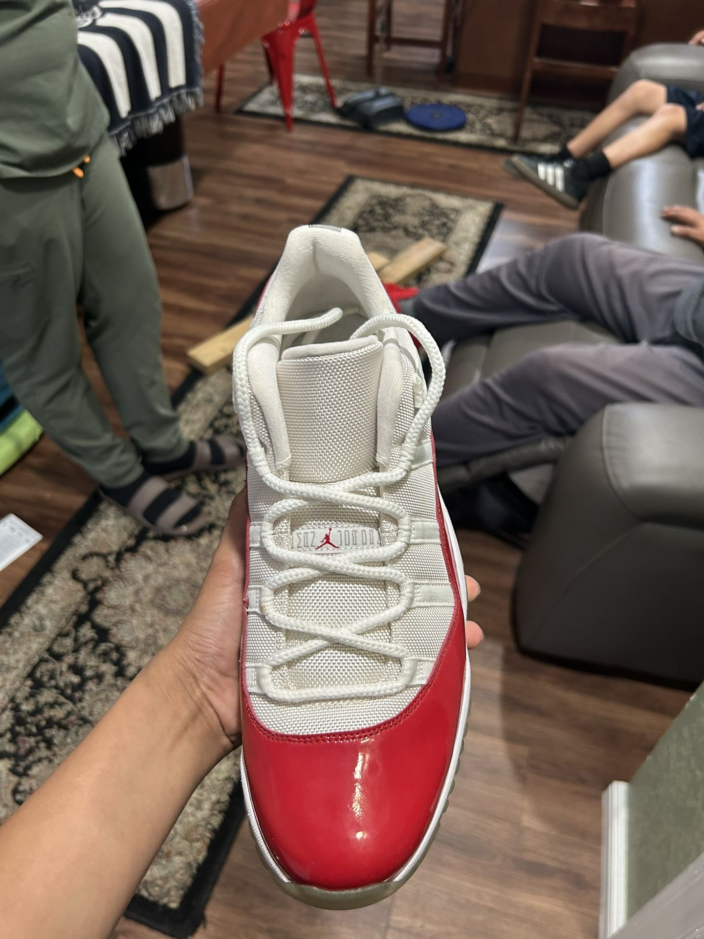 Jordan 11 Lows Cherry