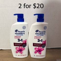 Head & Shoulders smooth & silky  2in1 28.2oz