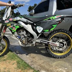 2006 Kx250f