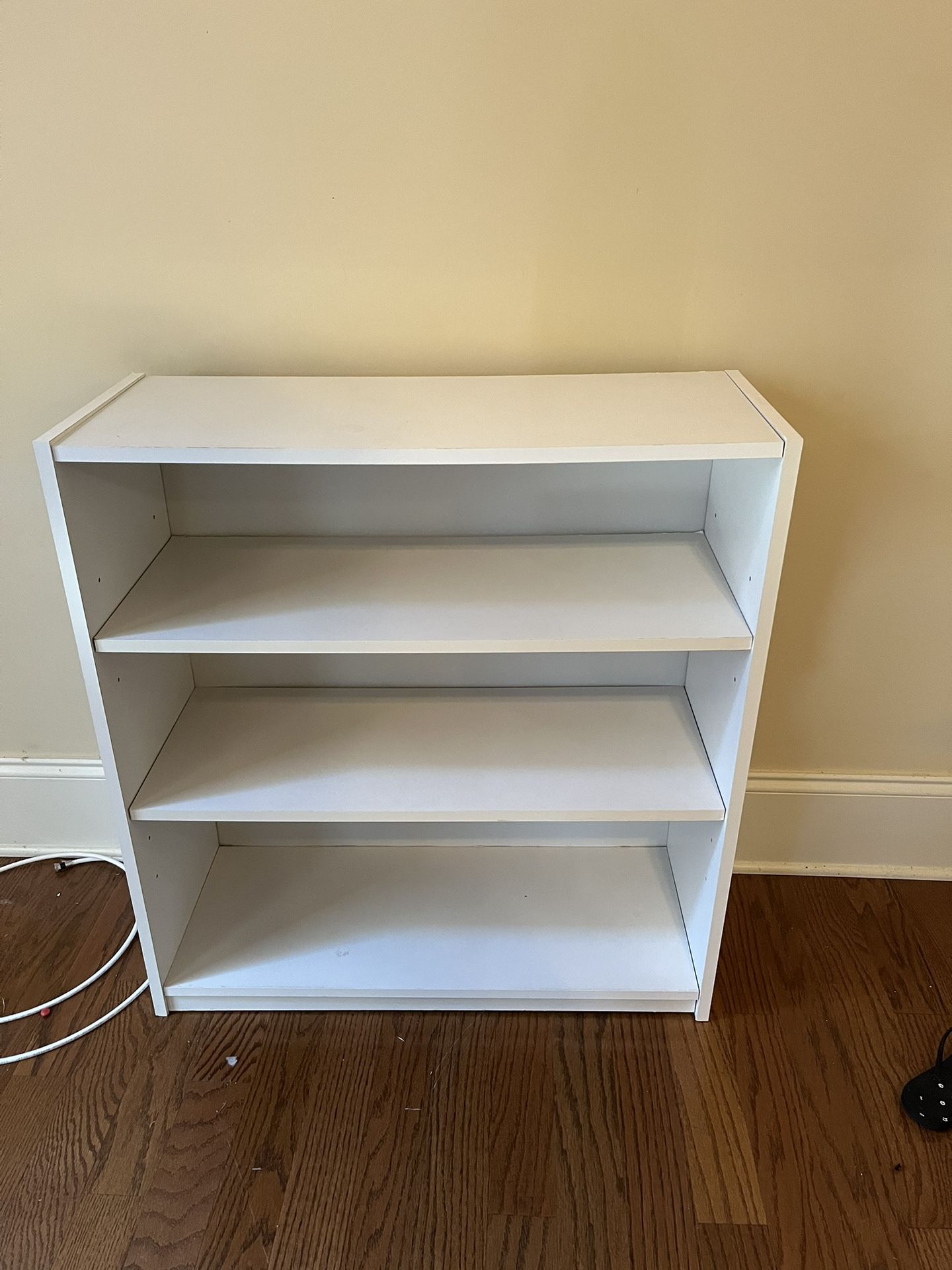 White Shelves