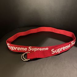 Supreme Red Belt